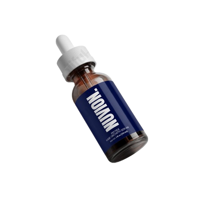 NUVION™ Restore+ Peptide Hair Growth Serum For Men Struggling With Hair Loss & Thinning
